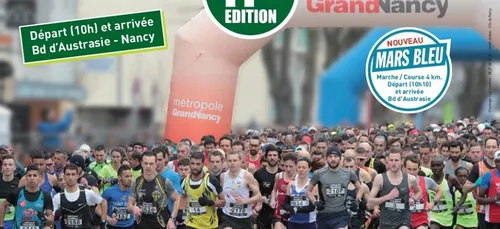 Semi-marathon de Nancy : les conditions de circulation