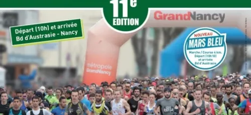 Nancy prépare son semi-marathon