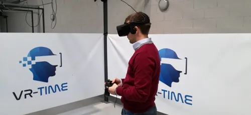 VR Time : Premier centre de réalité virtuelle à Metz
