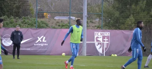 Ibrahima Niane (FC Metz) : "Tout reste possible"