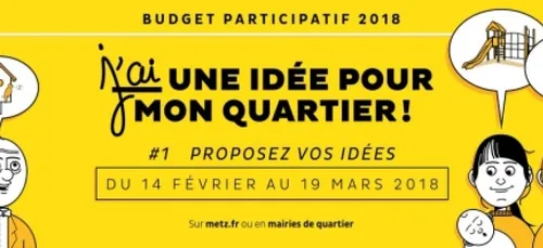 Budget participatif à Metz : Quelles idées pour votre quartier ?