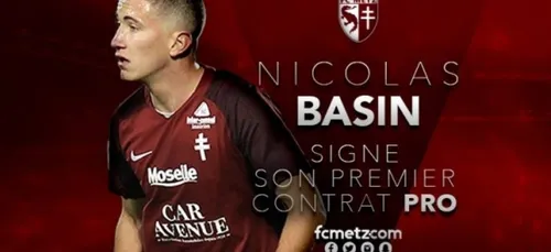 FC Metz : Nicolas Basin passe professionnel