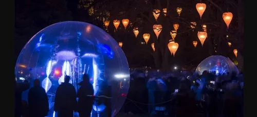 8ème Nuit des Jardins de Lumières à Lunéville ce samedi