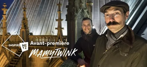 Mamytwink vous emmène explorer la cathédrale de Metz