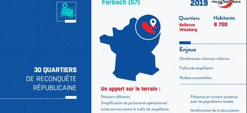 La Police de Sécurité du Quotidien mise en place à Forbach