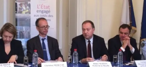 La délinquance en hausse en Moselle en 2017