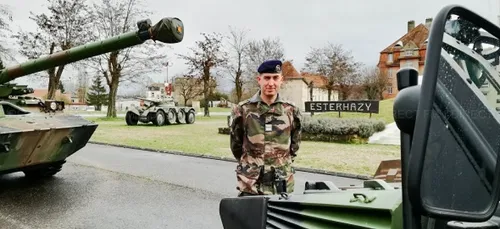 Metz : le 3ème Régiment de hussards se prépare pour le Mali
