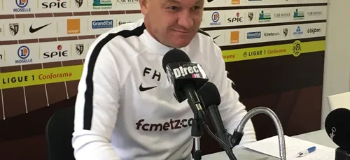 Frédéric Hantz (FC Metz) : « Important de gagner à Tours »