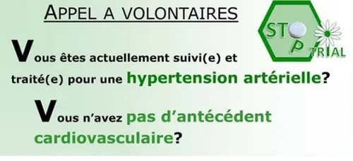 Hypertension artérielle : le CHRU de Nancy cherche des volontaires...