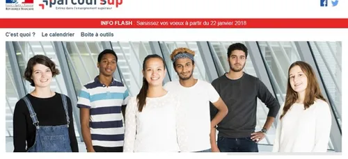 Parcousup : les lycéens découvrent le remplaçant d'APB