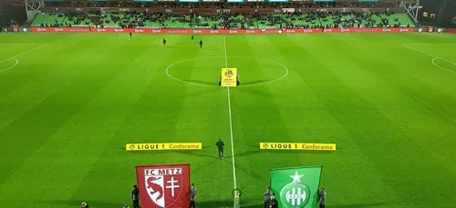 Le FC Metz impérial contre Saint-Étienne (3-0)