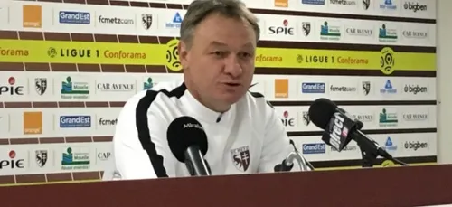 FC Metz - ASSE : Frédéric Hantz veut mettre les Verts "en difficulté"