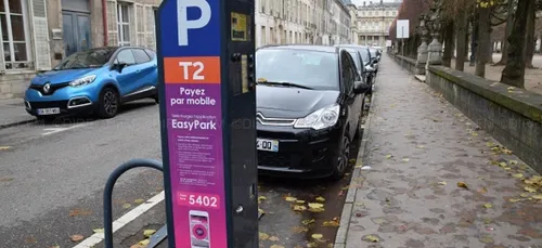 Stationnement à Nancy : ce qui change au 1er janvier 2018