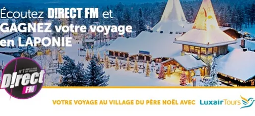 Présentation de la Laponie, votre destination hivernale avec Luxair...