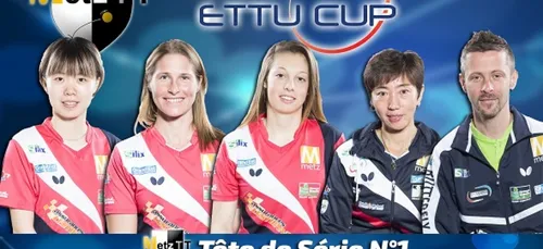 Premiers pas en Coupe d'Europe pour le Metz TT