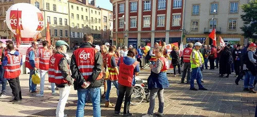 Grève du 16 novembre : les manifestations en Lorraine