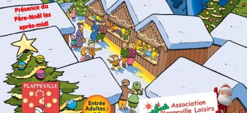 Plappeville fait son marché de Noël