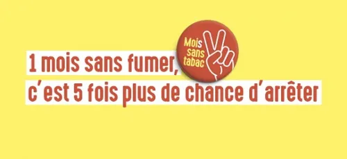 Moi(s) sans tabac : l'occasion d'arrêter de fumer !