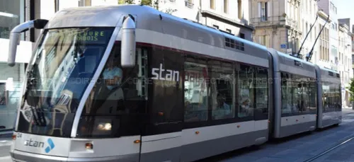 Grève sur le Réseau Stan à Nancy ce vendredi