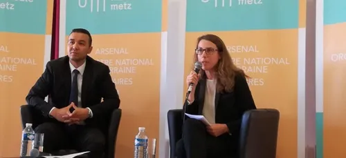 Florence Alibert prend les rênes de la Cité Musicale de Metz