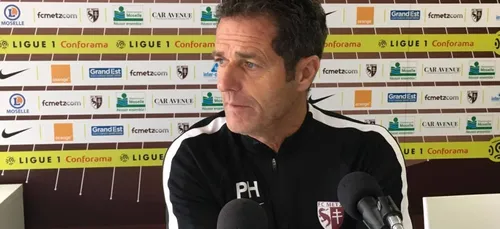 Philippe Hinschberger (FC Metz) : "Mes joueurs ont un comportement...