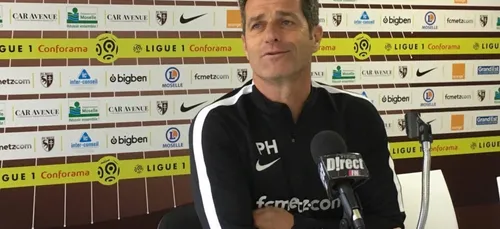 Philippe Hinschberger aborde ASSE-FC Metz "avec confiance"