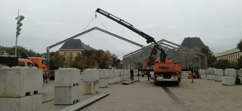 Noël à Metz : un chapiteau consacré aux automates à découvrir