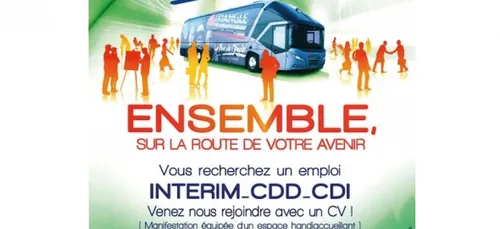 Le bus de l'emploi s'arrête à Ludres