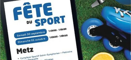 La fête du sport à Metz, un événement ouvert à tous !