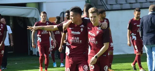 PHOTOS. Le FC Metz en séance photo officielle