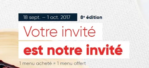 L'opération "Tous au restaurant" revient !