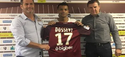 FC Metz : premier entraînement pour Matthieu Dossevi