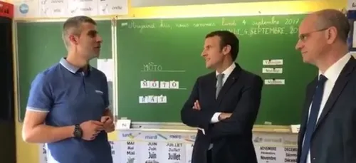 Forbach : maths, chant et emplois aidés au menu du déplacement...