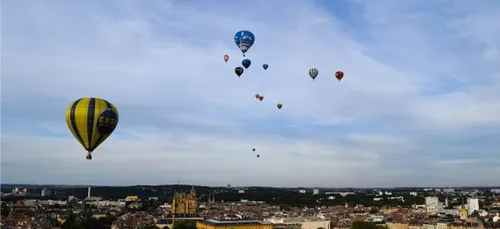 Prenez de la hauteur aux Montgolfiades de Metz