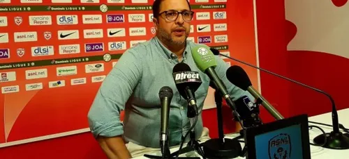 Pablo Correa n'est plus l'entraîneur de l'ASNL