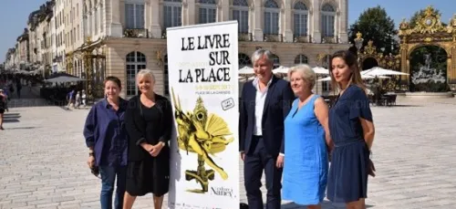 Nancy : programmation élargie pour le 39ème Livre sur la Place