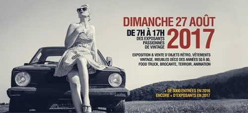 Salon du vintage à Metz : deuxième édition !