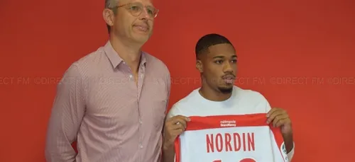 Arnaud Nordin prêté une saison à l'ASNL