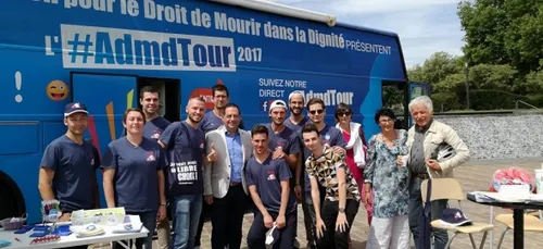 Décider de sa fin de vie : le combat de l'ADMD de passage à Metz