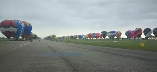Mondial Air Ballons 2017 : Nouveau record du monde sur la Grande...