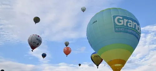 Premier week-end au Mondial Air Ballon 2017 : 4 vols et une frayeur !