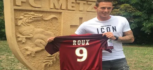 FC Metz : Nolan Roux en interview
