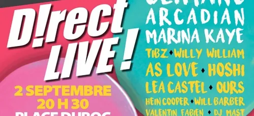 Slimane et Arcadian au Direct Live de Pont à Mousson !