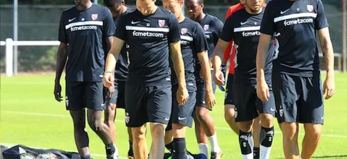 Le FC Metz affrontera Crystal Palace !