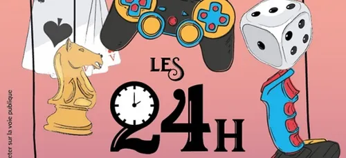 24 h de jeu à Lunéville !