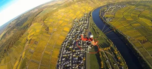 Le Lorrain Julien Barbier bat le record d'altitude !