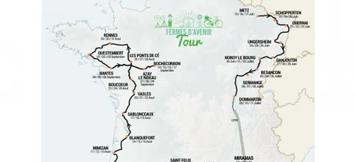 Le 1er "Ferme d'Avenir Tour" de passage à Metz