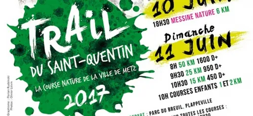 13ème édition du Trail Mont St Quentin ce week-end !