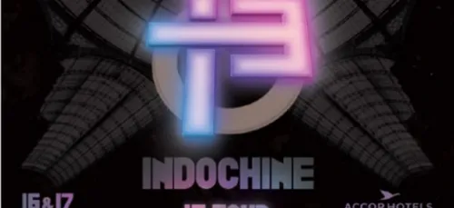 Indochine de passage au Galaxie d'Amnéville