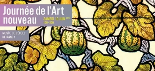 Nancy fête l'Art Nouveau